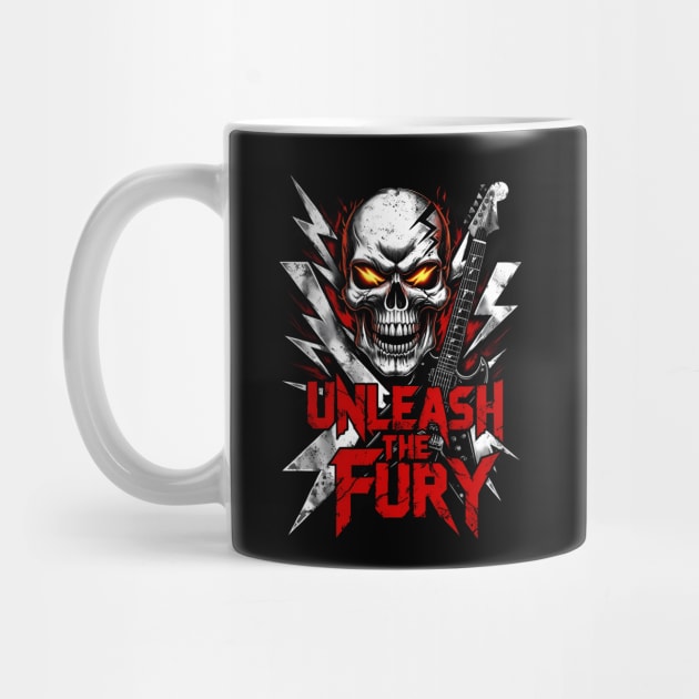 Unleash the Fury by Mara Bun